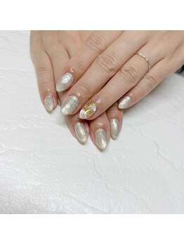 リイ ボー(Re:Beau)/ワンカラー　アート1本