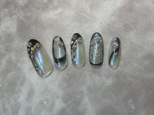 ネイルサロン ネイルクク(Nail KUKU)/2月ゴージャス