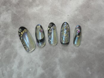 ネイルサロン ネイルクク(Nail KUKU)/2月ゴージャス