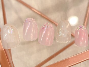 ネイルデコ(nail DECO)/冬ネイル