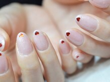 ファン ネイルサロン スクール(Fun)/アートデザイン/ハートネイル