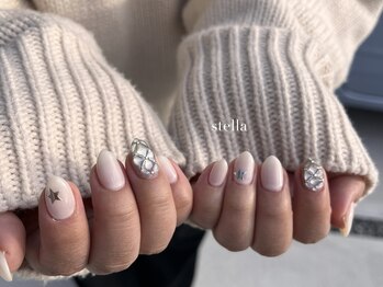 ステラ(stella)/quilting  nail
