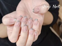 ウサギネイル 新大久保店(usagi nail)/冬ネイル