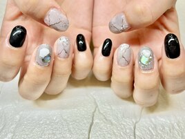 ニュアンスネイル【Mo48】