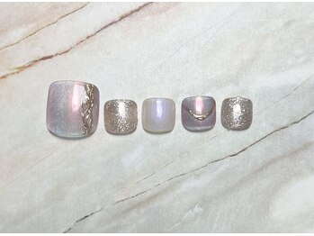 パールネイル(PEARL NAIL)/フット☆定額8000円コース