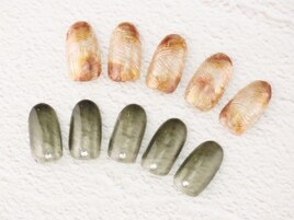 ニュアンスジェルネイル