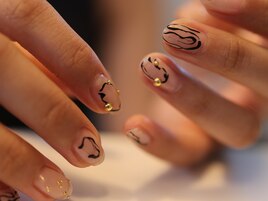ハンサムクリアネイル