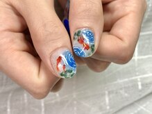 アルシエロ(al cielo)/夏ネイル &nbsp;金魚