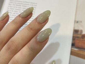 アイネイルズ 心斎橋店(I-nails)/【Miyuu】ワンカラーネイル
