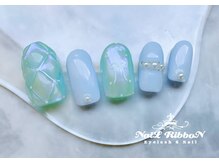 アイラッシュ アンド ネイル リボン 池袋店(RibboN)/[2269]トレンド◎キルティング