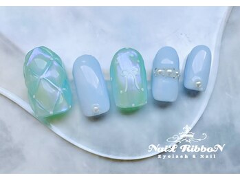 アイラッシュ アンド ネイル リボン 池袋店(RibboN)/[2269]トレンド◎キルティング