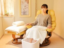 ボディセラピー エピ/フットバス付きリフレクソロジー
