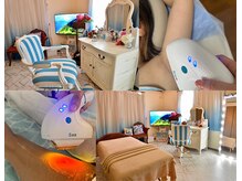 ゆいまーるはうす/一階脱毛スペース　