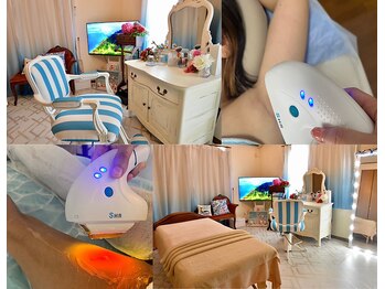 ゆいまーるはうす/一階脱毛スペース