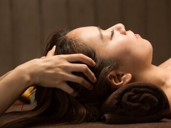 ベル(belle)の写真/【完全個室】全メニューうたた寝ヘッドスパ付!肩こりや足のむくみ改善《ヘッドスパ 20分 ¥1,100～》