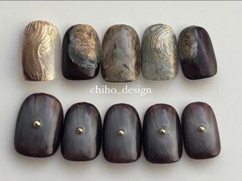 メルファッジ(mer fudge)/ニュアンスネイル