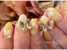 ハニー(honey)/3D桜ネイル♪