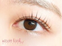 ニコットラッシュ 神戸三宮店(nicott lash)/まつげパーマ/パリジェンヌ/神戸
