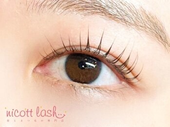 ニコットラッシュ 神戸三宮店(nicott lash)/まつげパーマ/パリジェンヌ/神戸