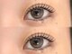 ネオリーアイラッシュ 恵比寿(neorii eyelash)の写真/流行りの韓国/ワンホンEYE★束感まつげパーマ＋ブラックティントでナチュラルに目力up!すっぴん映えも♪