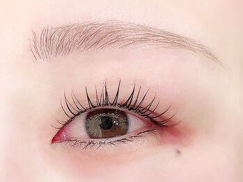アメイジングヘアー 千歳店(AMAZING HAIR)/眉WAX＆眉カラー×まつ毛パーマ