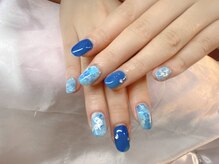 マシェリ(MA CHERIE)/オーロラネイル