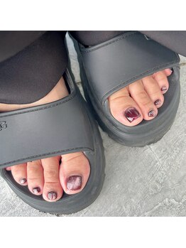 レイモード(Ray mode)/フットマグネットネイル