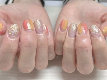 ユメノソラ 草加店(yumeno空)の写真/プロ施術の塗りかけデザイン￥3900～☆お手頃価格でも高技術なネイルをお試しください♪