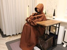 フリーネイル 天六店(free nail)の雰囲気（よもぎ蒸し2設備あるのでお友だち様と2人で入ることも可能です♪）