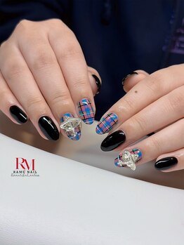 ラムネイル 池袋店(RAMU Nail)/4本デザインコース