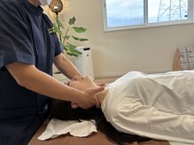 スターズウィズ カイロプラクティック オプ(StarS with)/施術の流れ◆首の緩め
