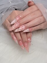 ベルネイル(Belle Nail)/冬のツイードネイル