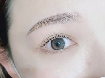 フォーエアリー(4+airuy)の写真/お任せOKだから初めての方でも通いやすい♪男女OK◎お任せ眉スタイリング60分 5,500円