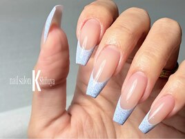 【スカルプ】フレンチコース