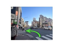 ヴィーライン 上大岡(VeLine)/VeLine上大岡院への道順4