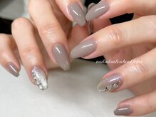 フェリーチェ(nail salon&school felice)の雰囲気(パラジェル定額デザインゴールドコース、マグネットとワンカラー)
