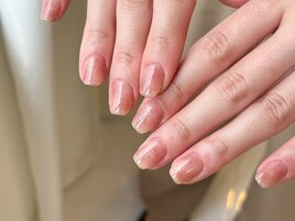 もやもやニュアンスネイル