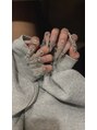 トゥルーネイル アンド アイ 松戸店(TRU NAIL & EYE)&nbsp;my nailはゴテゴテとシンプル交互です>_<