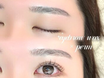 アリィ 国立店(Ali'i)/アイブロウワックスで垢抜け眉♪