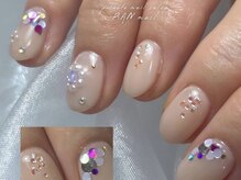 ランネイル 名古屋伏見(RANnail)/カラフルホロで個性派ネイル