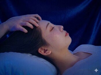 ひとつぼぉしの写真/こだわりのドライヘッドスパで究極の癒しを☆頭痛/首肩こり/目の疲れ/睡眠の質向上◎自律神経を整える◎