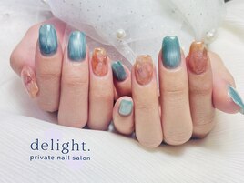 ＊ティール系カラー・ニュアンス
