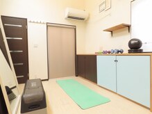 ボディアップ(BODY UP)の雰囲気(周りの目を気にせず自分に集中!半個室で受ける最適トレーニング)