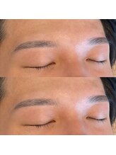 ユニブロウ 福岡天神(UNI BROW)/[天神]メンズアイブロウワックス