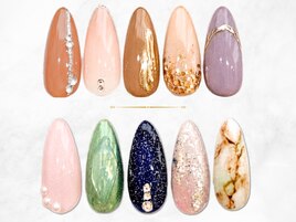 定額◇シンプルワンポイント