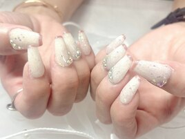 スカルプ/長さ出し/フレンチ