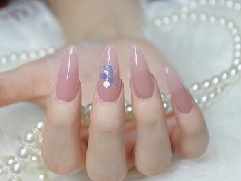 ジジ 長野店(ZIZI)の写真/ZIZIはシンプルデザインも得意です！幅広いデザインを低価格でご案内させていただいております♪