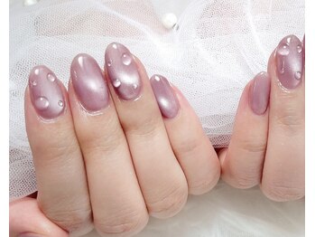 ネイルシェイプ 錦糸町(Nail shape)の写真/ショートネイル派も満足のデザインが豊富!自爪の方の美フォルムが得意で指先が輝く☆