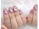 ネイルシェイプ 錦糸町(Nail shape)の写真/ショートネイル派も満足のデザインが豊富!自爪の方の美フォルムが得意で指先が輝く☆