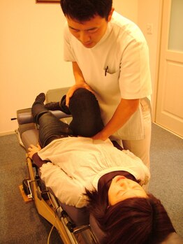 さくらカイロプラクティックヒーリングセンター/不調な部分の原因もアドバイス